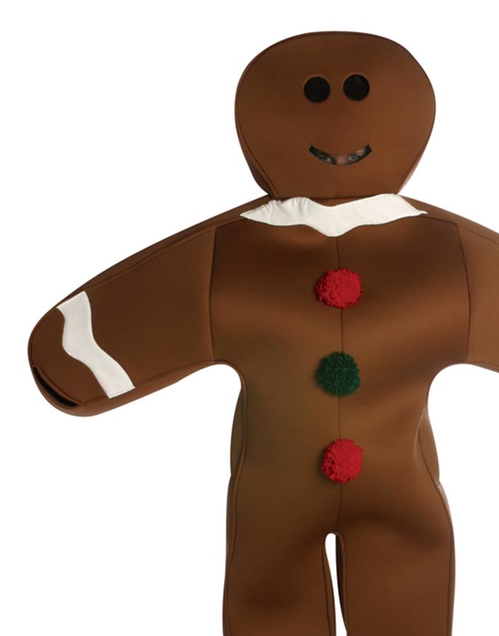 Gingerbread Man Adult Costume
