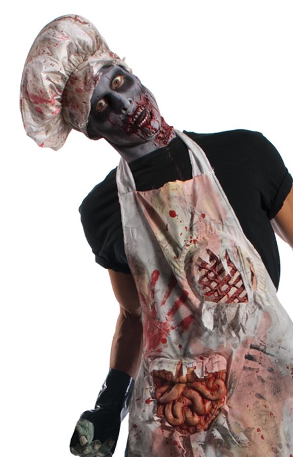 Zombie Butcher Apron Adult Costume Accessory