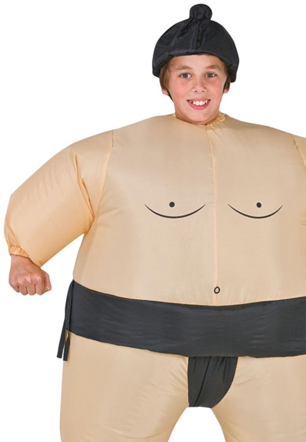 Inflatable Sumo Child Costume