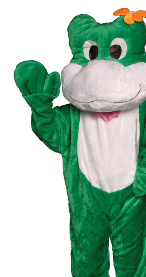 Frog Mascot Adult Costume