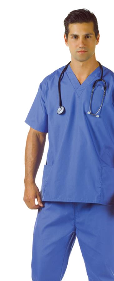 Blue Scrubs Surgeon Adult Costume