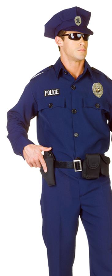 Police Officer Adult Plus Costume