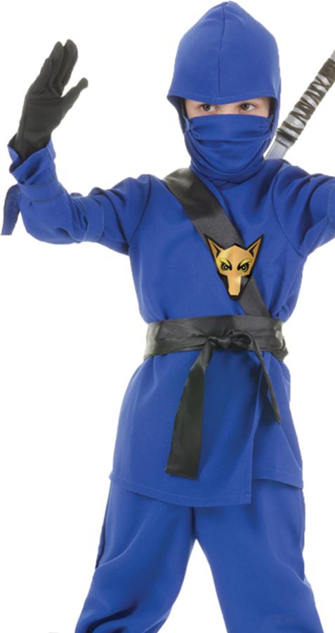 Blue Ninja Child Costume