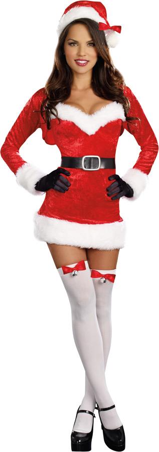 Santa Baby Adult Costume