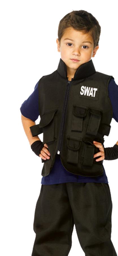 Police SWAT Child Costume