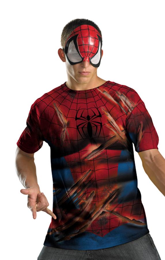 Spider-Man Alternative T-Shirt Adult Costume Kit