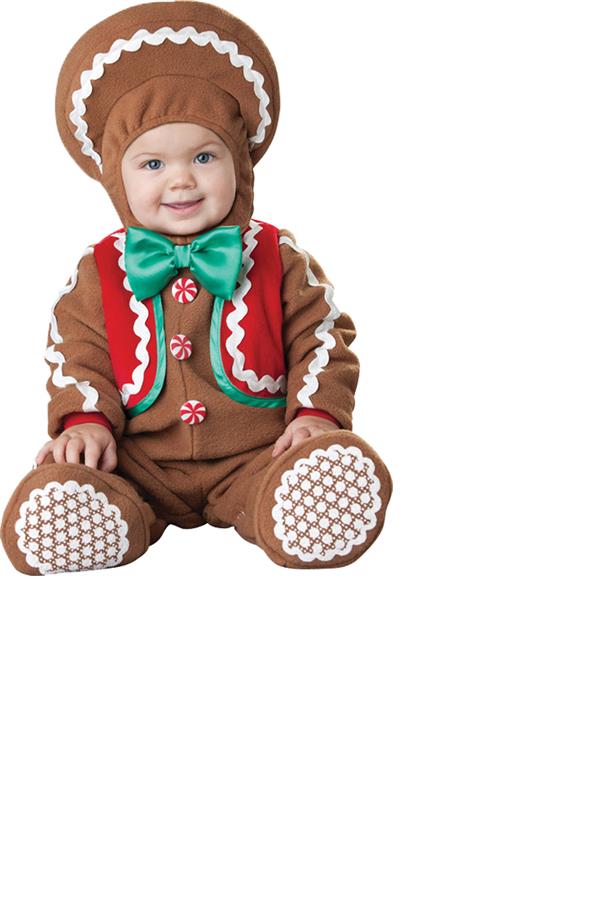 Sweet Gingerbaby Gingerbread Man Infant / Toddler Costume