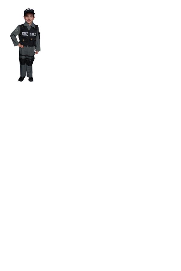 SWAT Child Costume