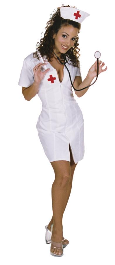 Hot Flash Nurse Adult Costume