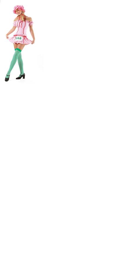 Strawberry Doll Adult Costume