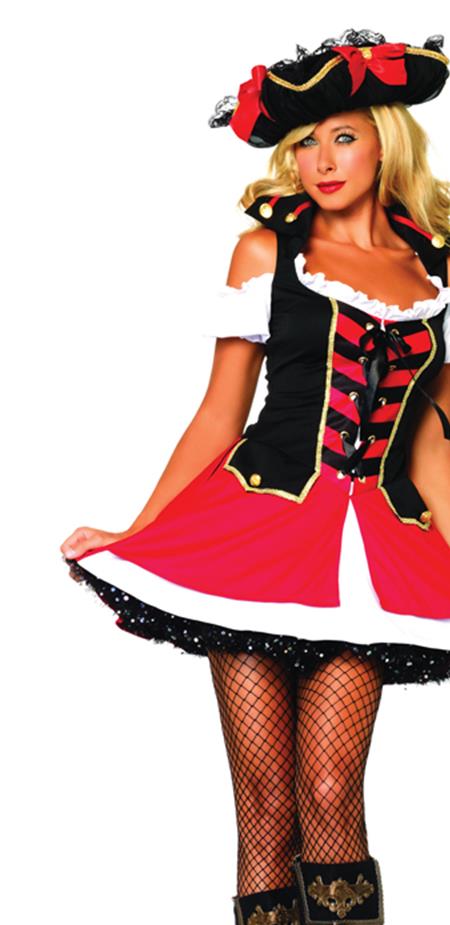 Aye Aye Admiral Adult Costume
