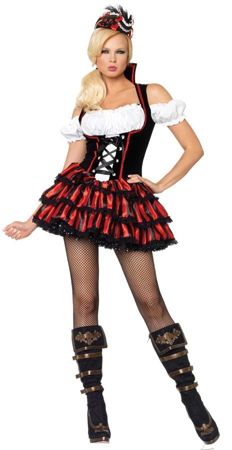 Shipwreck Pirate Adult Costume