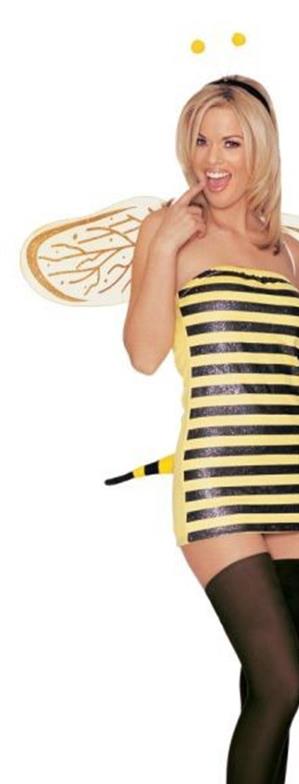 Sexy Bee Adult Costume