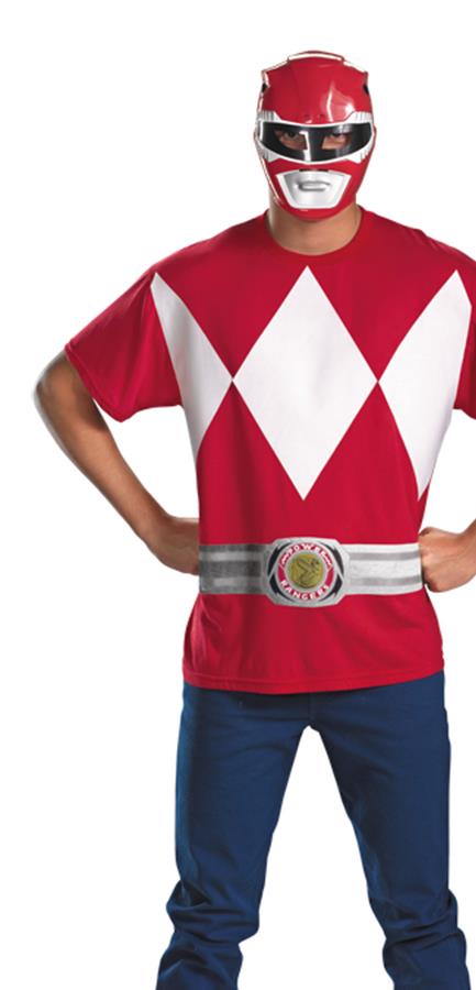 Mighty Morphin' Power Rangers Red Ranger Alternative Adult Costume