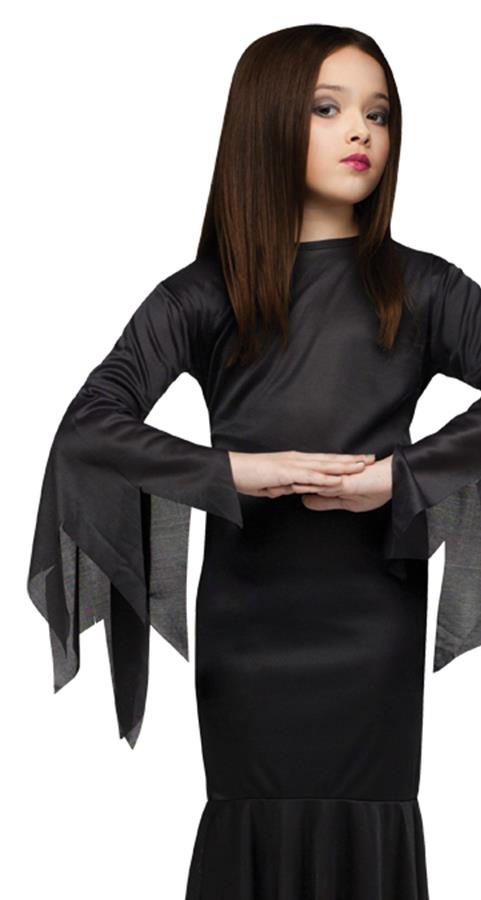 The Addams Family Morticia Child Costume