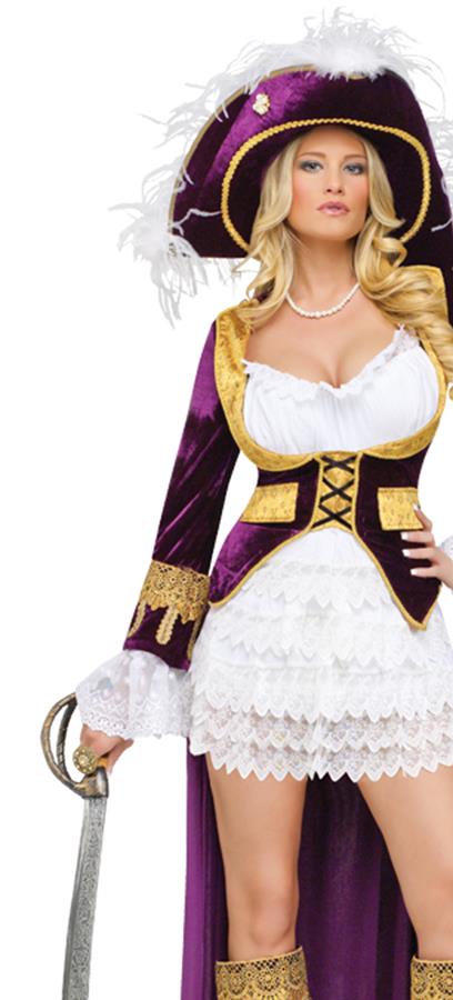 Caribbean Queen Adult Costume