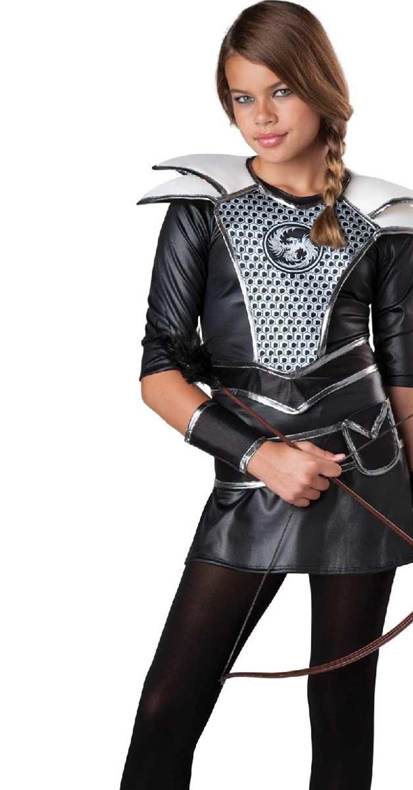 Midnight Huntress Tween Costume