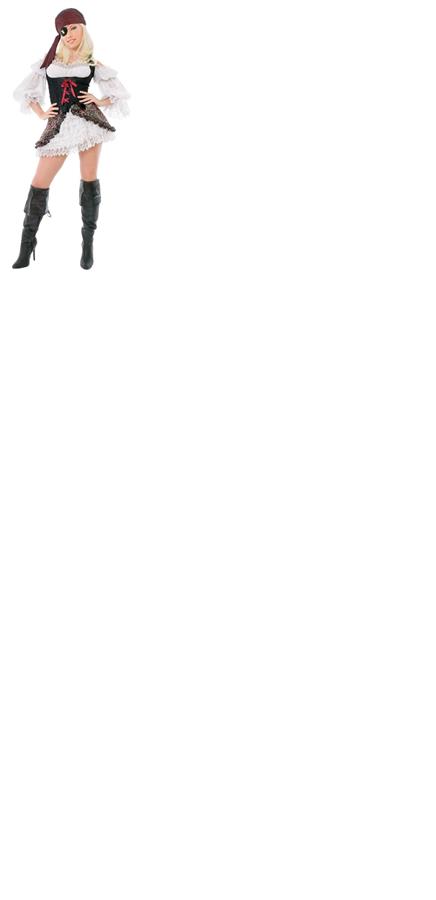 Playboy Buccaneer Beauty Adult Costume