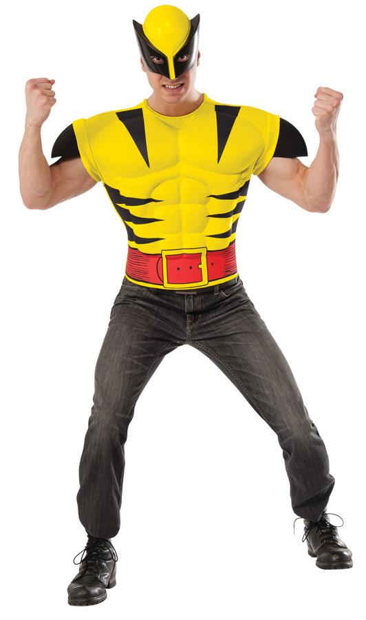 Wolverine Muscle Chest Adult Costume Kit