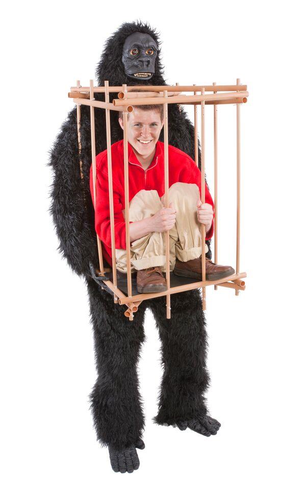 Get Me Outta This Cage Gorilla Adult Costume