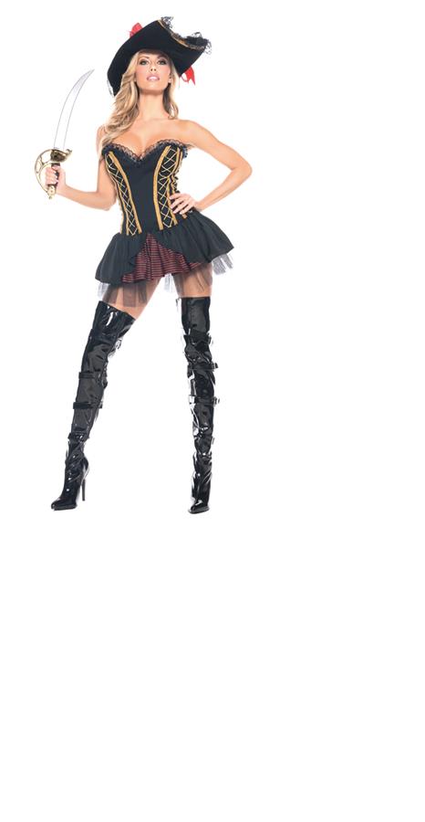 Seven Seas Pirate Adult Costume