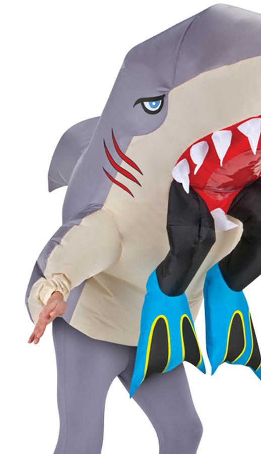 Shark With Legs Adult Costume