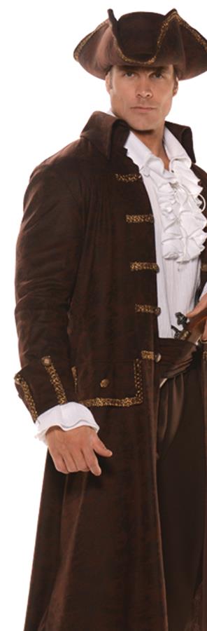 Captain Barrett Pirate Adult Costume