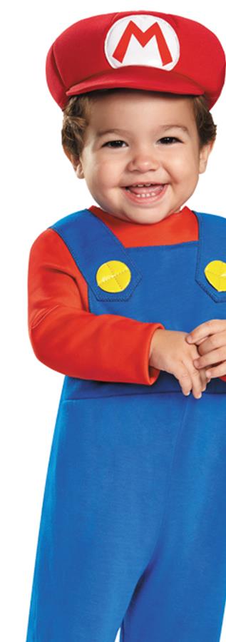 Super Mario Bros. Mario Infant Costume