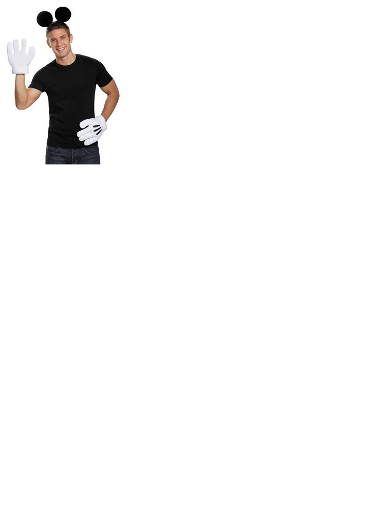 Mickey Mouse Adult Costume Kit