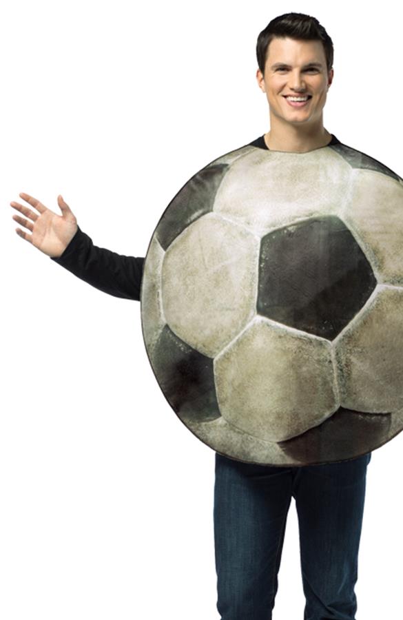 Get Real Soccer Ball Adult Costume