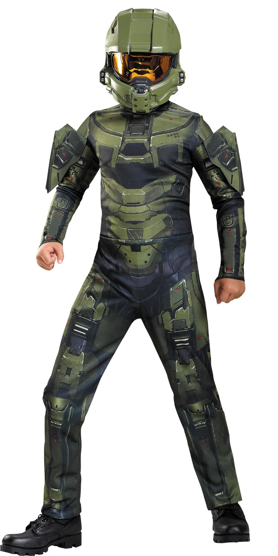 Halo Master Chief Classic Child Costume