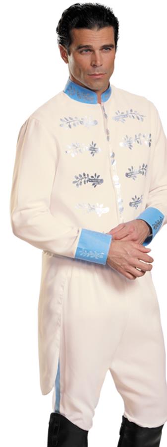 Cinderella Movie Prince Kit Charming Adult Costume