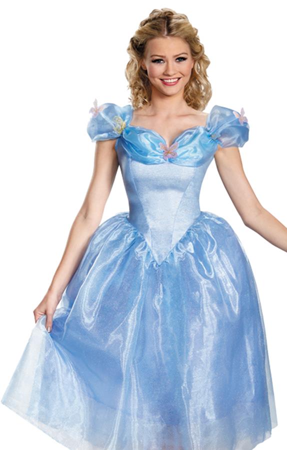 Cinderella Movie Deluxe Adult Costume