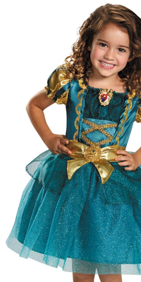 Brave Merida Classic Toddler Costume