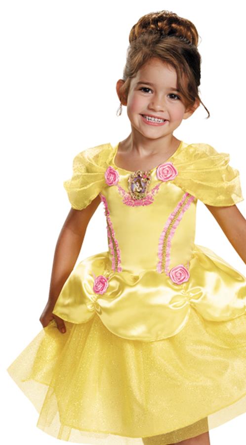 Beauty and the Beast Belle Classic Toddler Costume