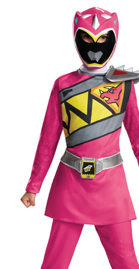 Power Rangers Dino Charge Pink Ranger Classic Child Costume