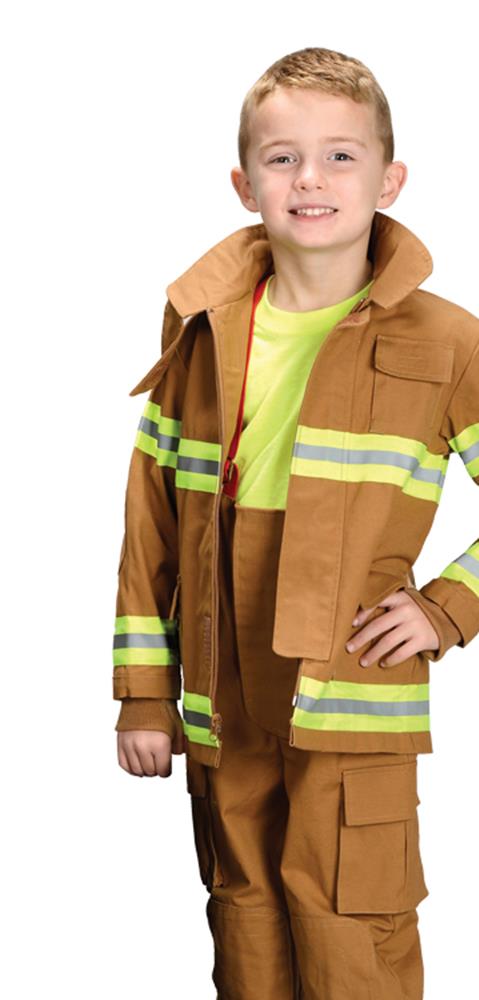 Firefighter Tan Child Costume