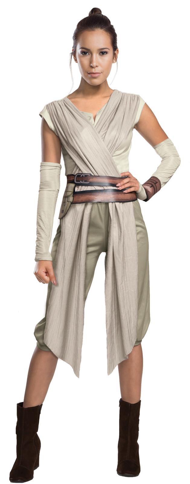 Star Wars Episode 7 Rey Deluxe Adult Costume