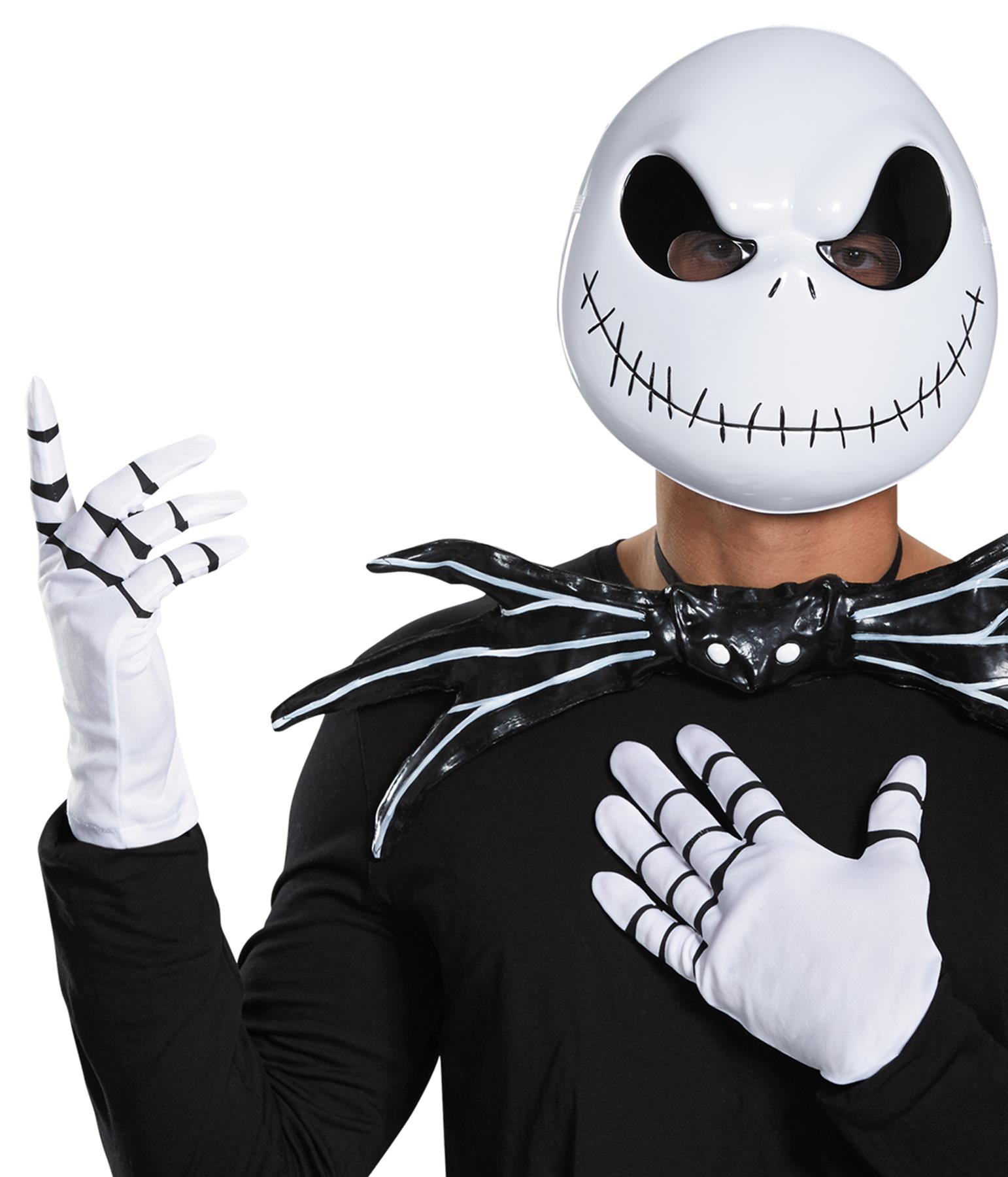 The Nightmare Before Christmas Jack Skellington Adult Costume Kit