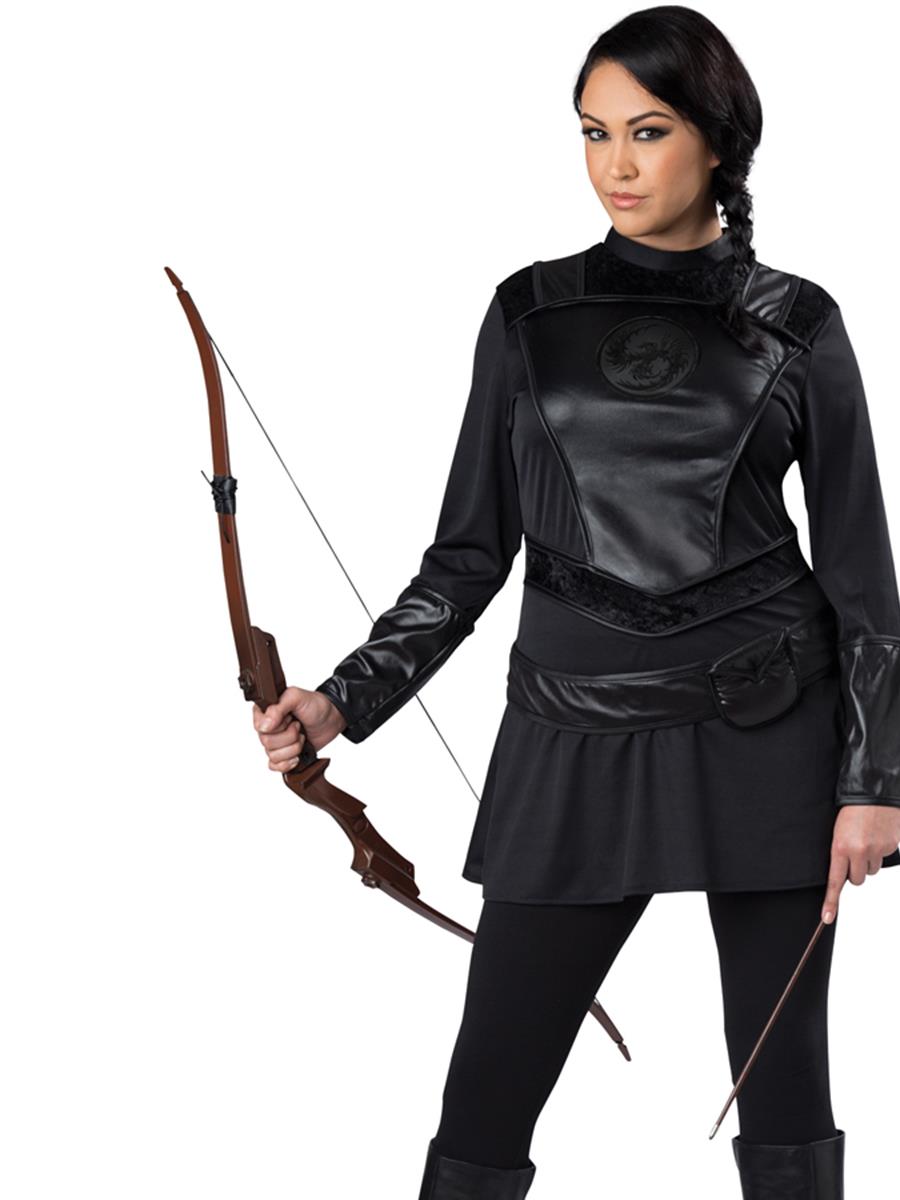 Warrior Huntress Adult Plus Costume