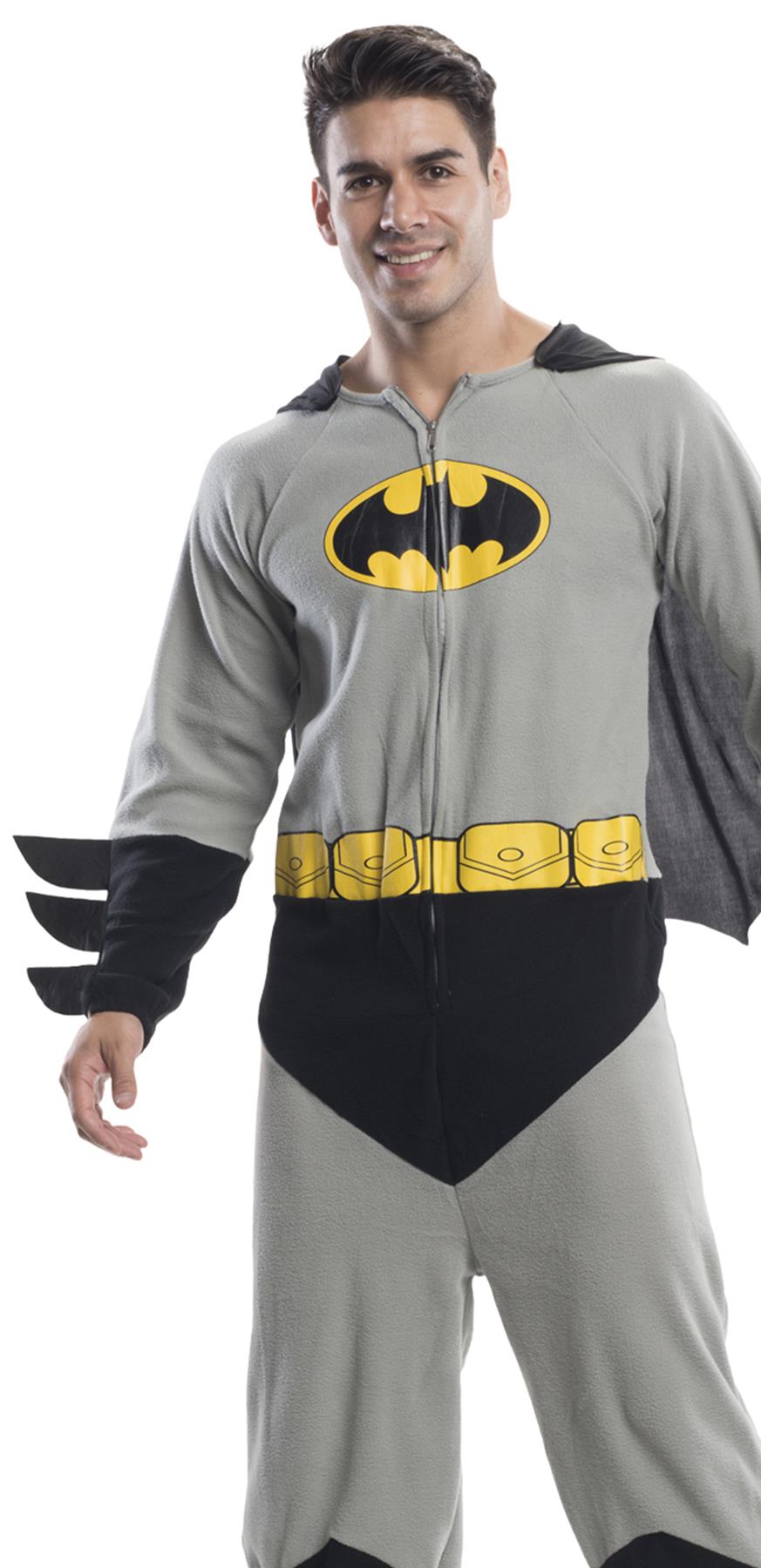 Batman All-in-One Jumpsuit Adult Costume Standard