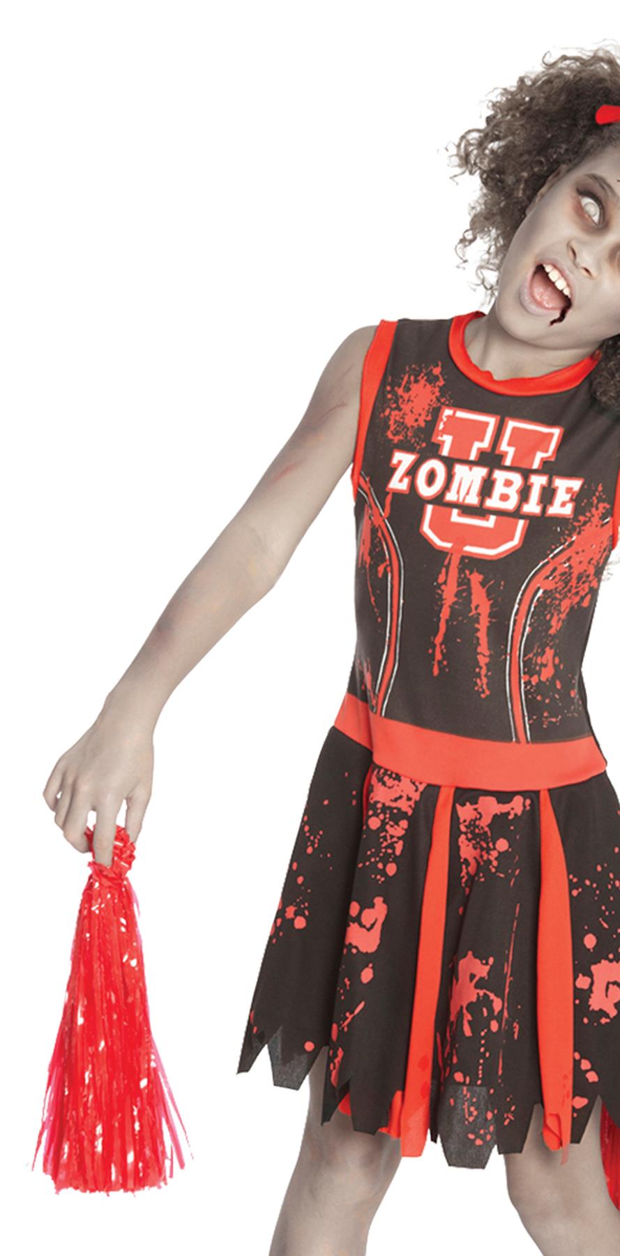 Undead Cheerleader Child Costume