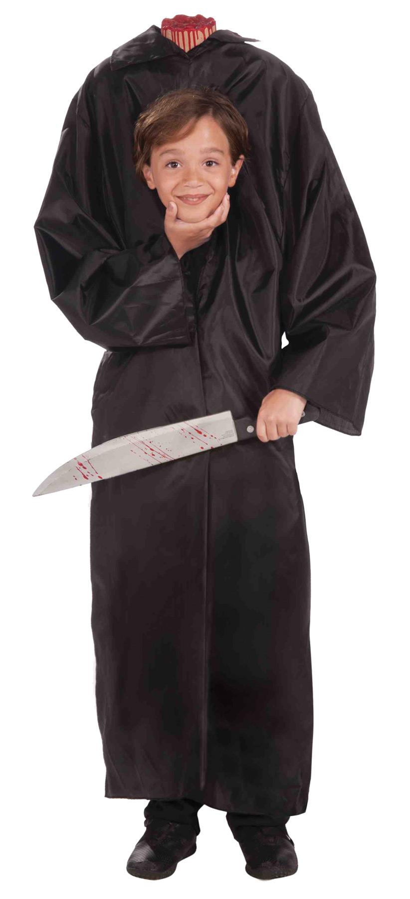 Headless Boy Child Costume