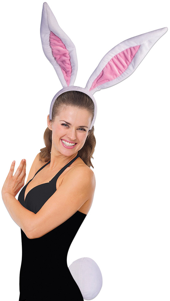 Bunny Jumbo Adult Costume Kit
