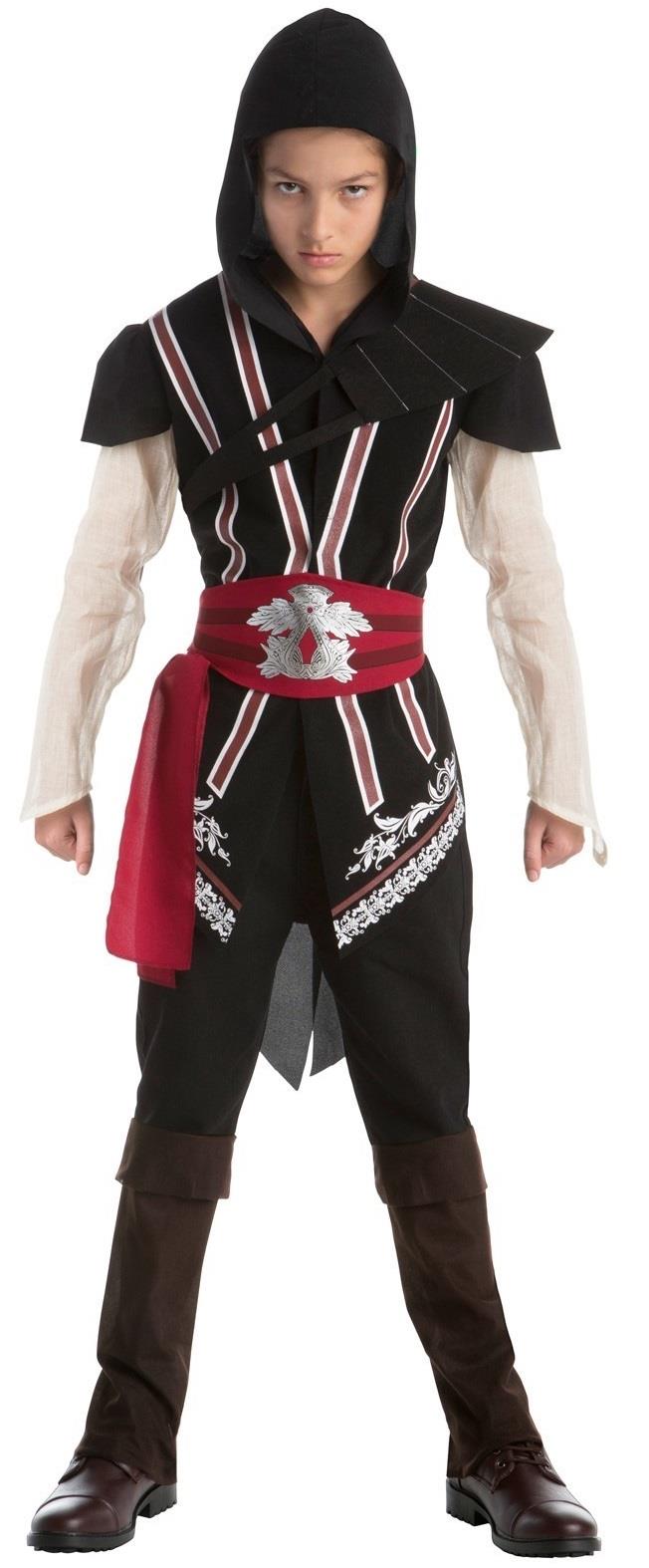 Assassin's Creed Ezio Auditore Teen Costume