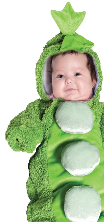 Pea in a Pod Infant Costume