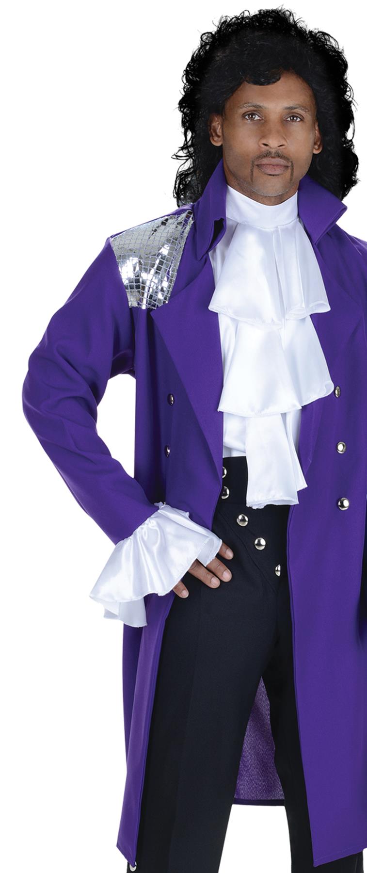Purple Pop Star Adult Costume