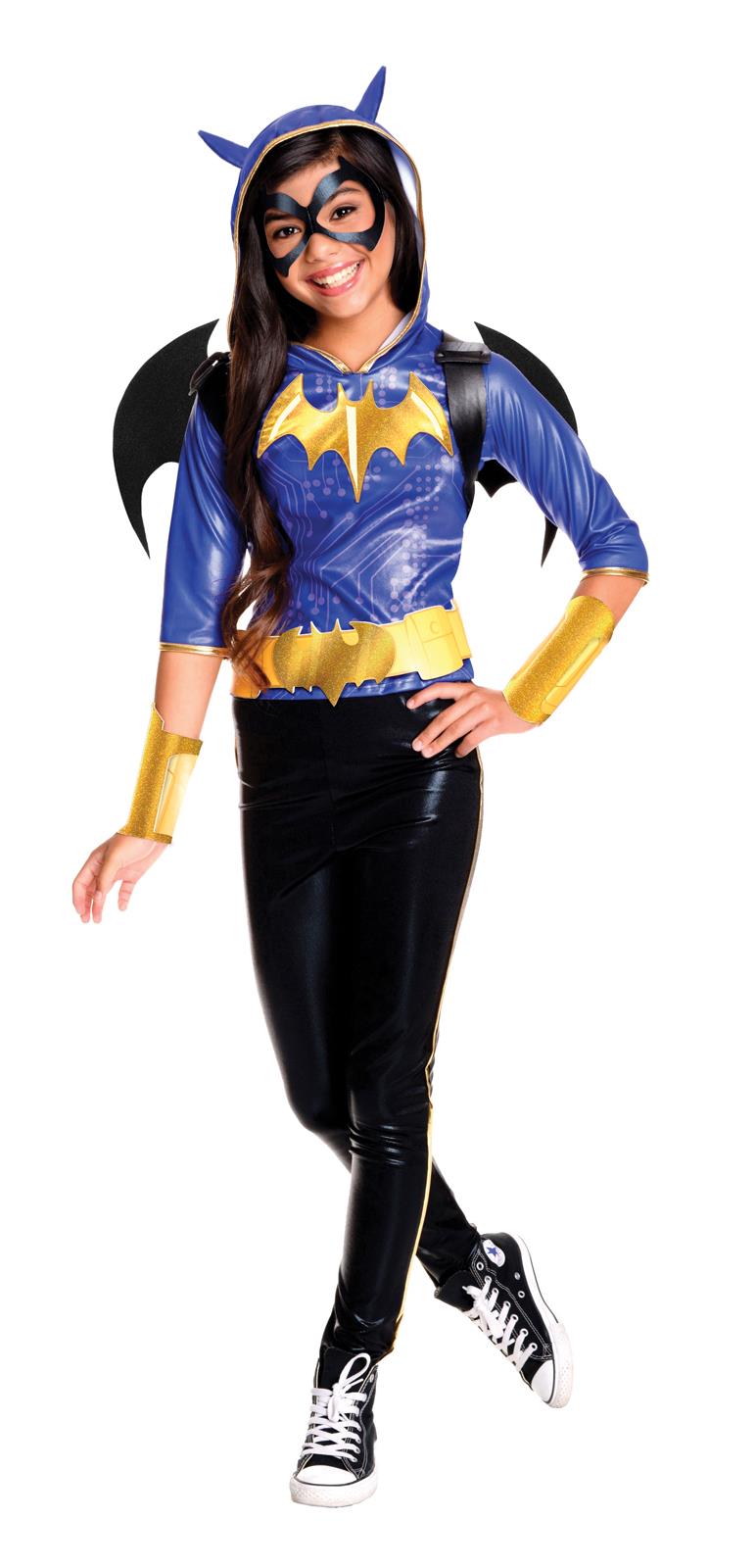 DC Superhero Girls Batgirl Deluxe Child Costume Medium