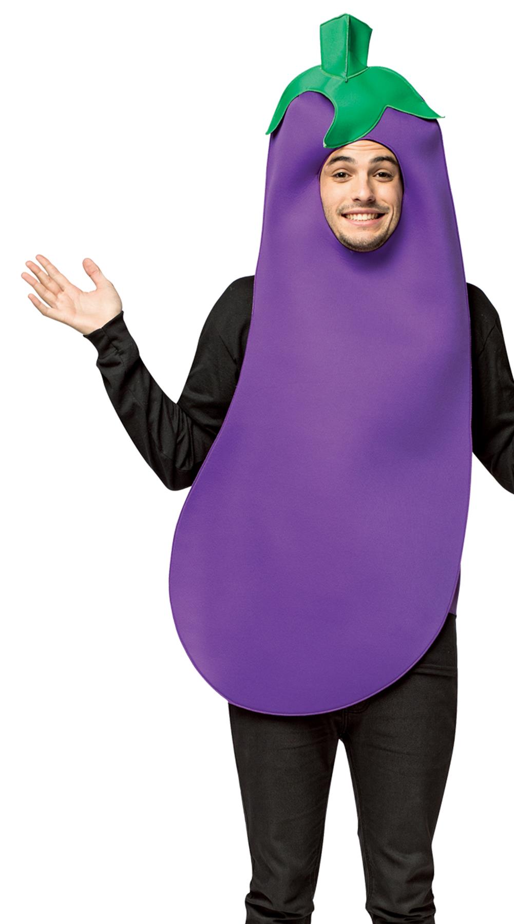 Eggplant Adult Costume