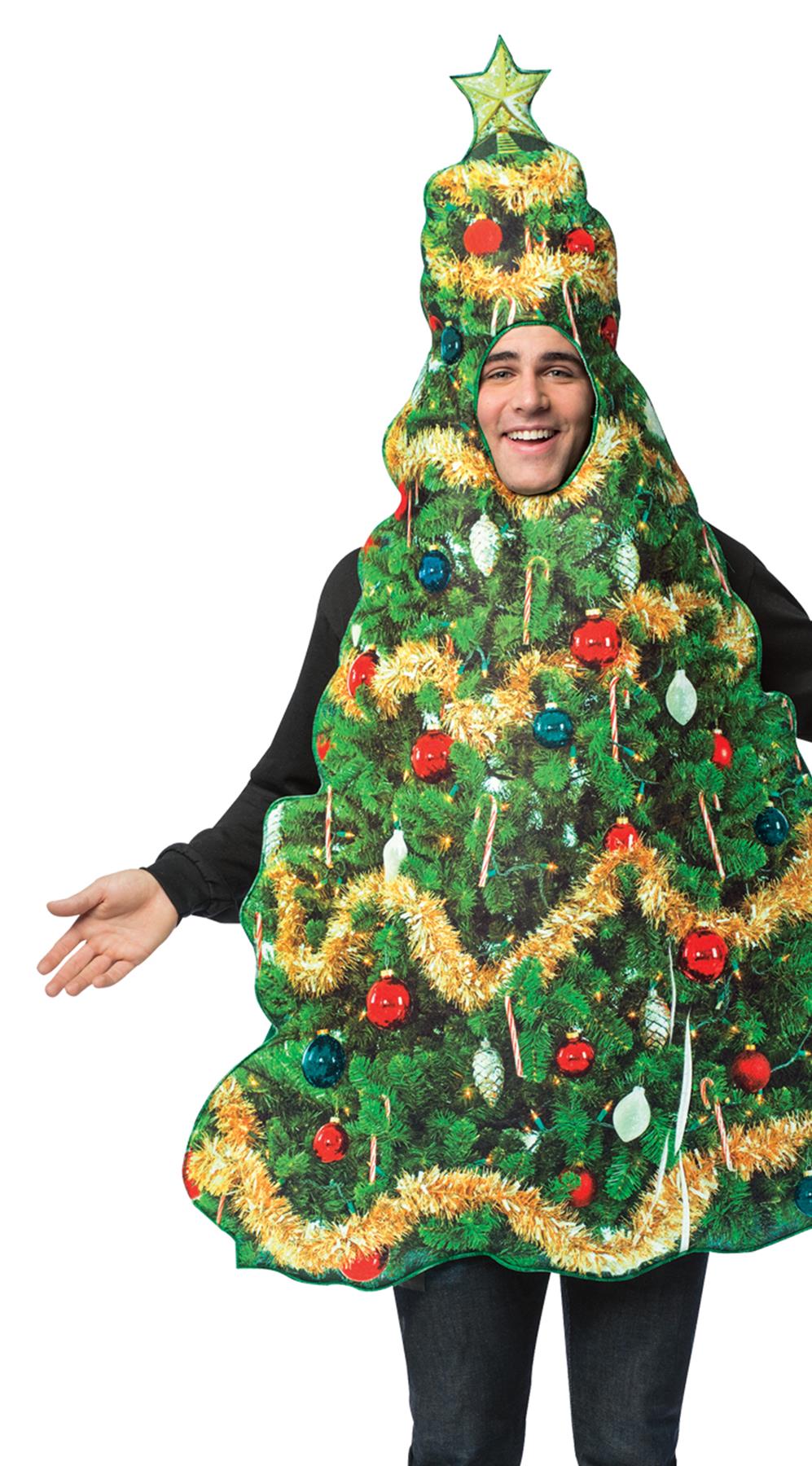 Get Real Christmas Tree Adult Costume